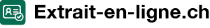 extrait-en-ligne.ch Logo
